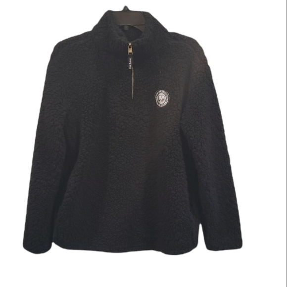 IVORY ELLA fleece shepra hoodie pullover sweater - Picture 1 of 9